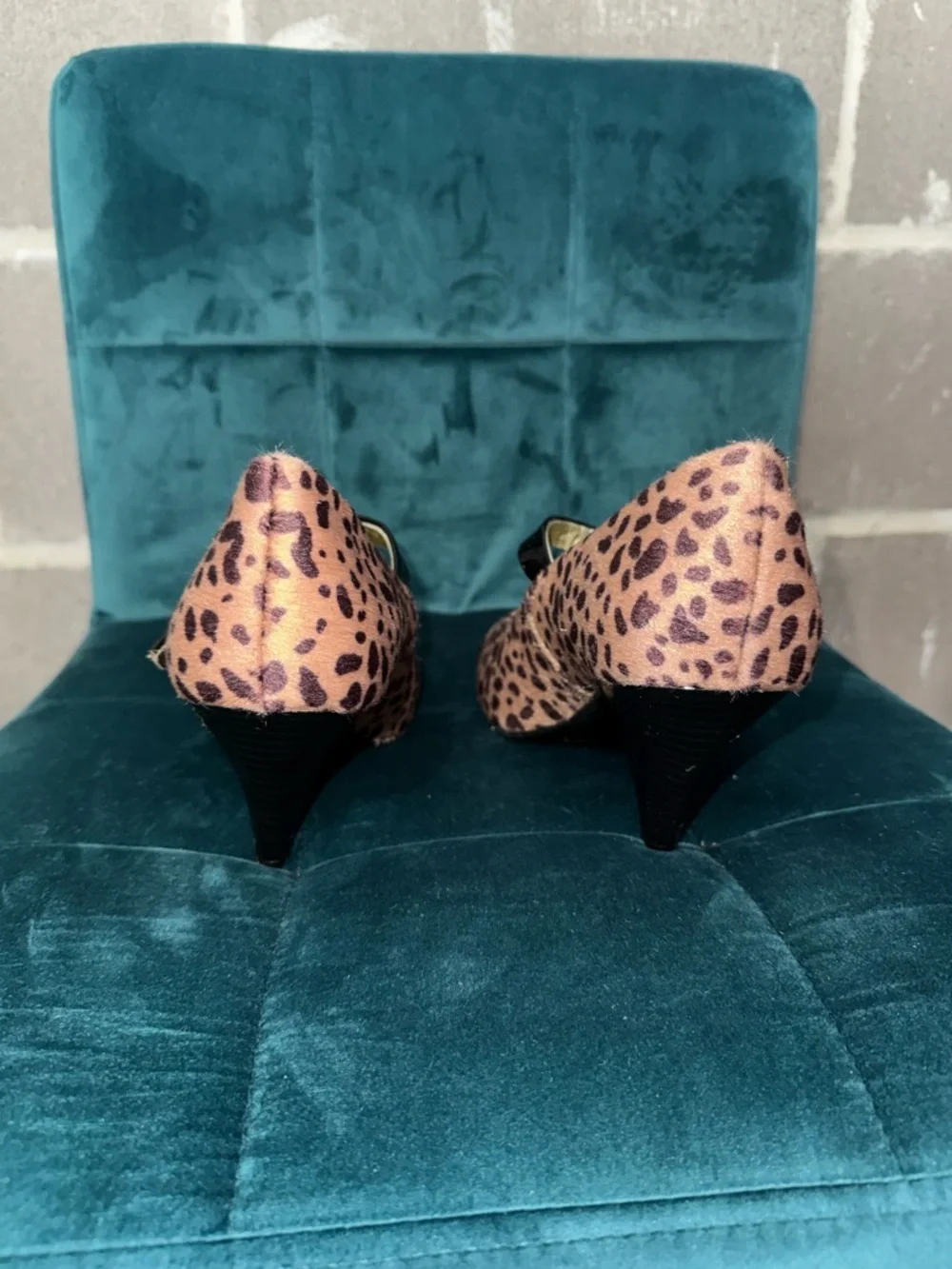 Style and Co. Carlota Faux Fur Kitten Heels